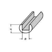 Lood profiel C4 / 2 meter